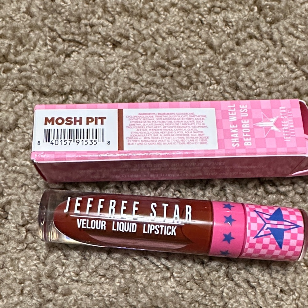 Jeffree Star Velour Liquid Lipstick in Mosh Pit